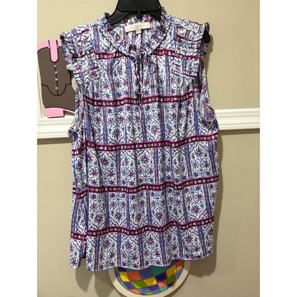 Womens Loft Blouse XL